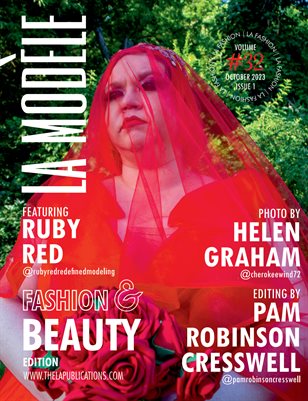LA MODÈLE Vol 32 October 1