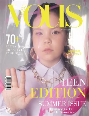 VOUS ITALY | The July Teen Edition | Vol.1 | 2025