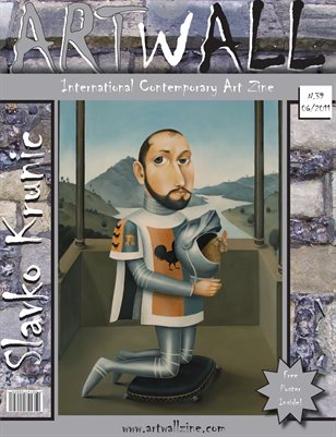 ARTwALL zine n.39: Slavko Krunic 