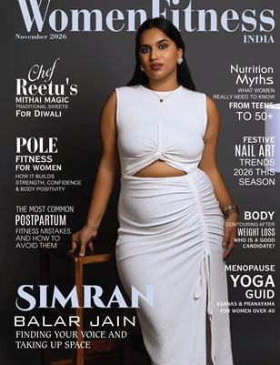Women Fitness India Magazine November 2026