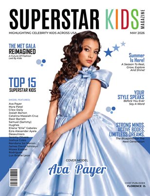     The Next Generation Glam Issue