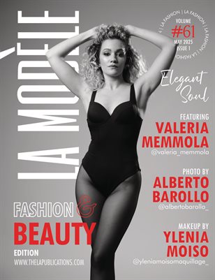LA MODÈLE Fashion Vol 61 May 1