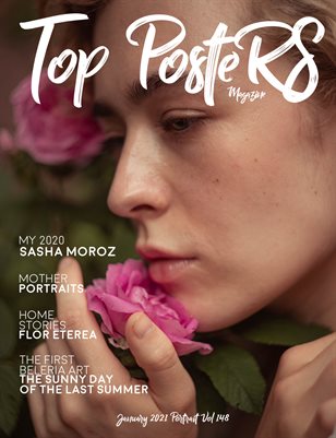 TOP POSTERS MAGAZINE - JANUARY PORTRAIT (Vol 148)