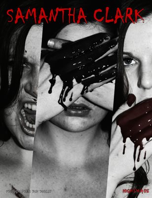 Samantha Clark - Sexy Bloody Freaky Busty Babe is a Distorted Mess in this Nightmare