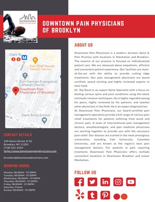 Downtown Pain Physicians Of Brooklyn