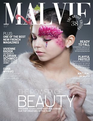 MALVIE Mag The Artist Edition Vol 38 October 2020 