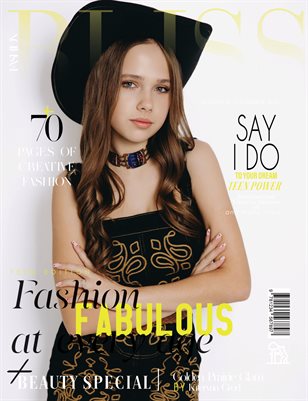 BLISS Magazine | The August Teen Edition | Vol.7 | 2025