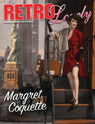 HARLOW Retrospective Vol 2. - Margret Coquette Cover
