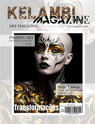 Kelambi Magazine Special Arts January 2026 Vol 041