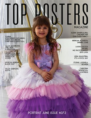 TOP POSTERS MAGAZINE - KIDS JUNE (Vol 4072)