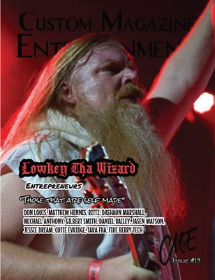 CME Issue #15 “Lowkey”