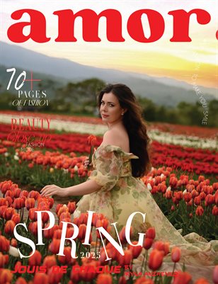 AMOR Magazine | The May Fashion Edition | Vol.4 | 2025