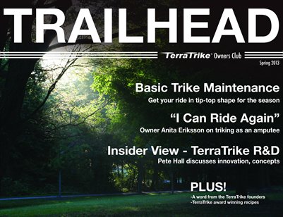 Trailhead - Summer 2013 / Issue 1