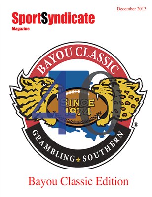 SportSyndicate Magazine: Bayou Classic Edition