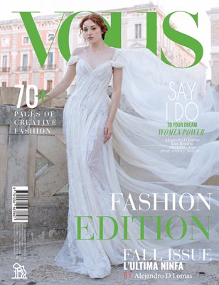 VOUS Magazine | The September Fashion Edition | Vol.1 | 2026
