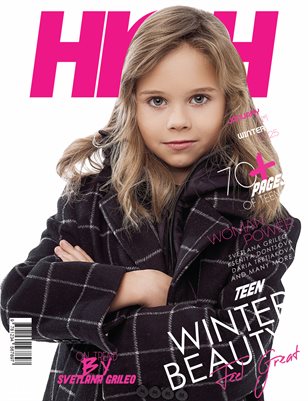 HIGH Magazine | The January Teen Edition | Vol.1 | 2025