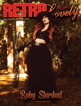 Halloween 2020 - VOL 16 – Ruby Stardust Cover