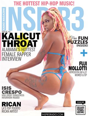 Inspir3 Magazine #2 -KaliCutThroat Returns