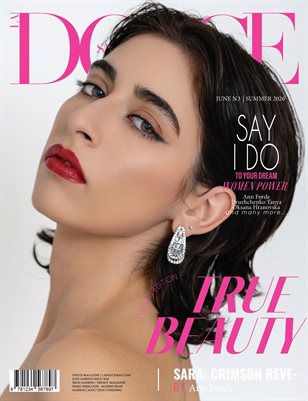DOLCE Magazine | The June Portrait Edition | Vol.3 2026