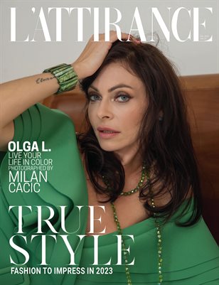 L'ATTIRANCE French Mag Fashion Edition Vol. 15 December 2022