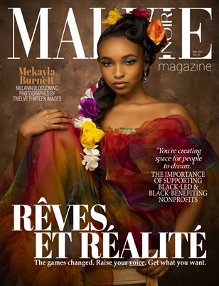 MALVIE Magazine NOIR Spécial Édition Vol. 32 March 2021