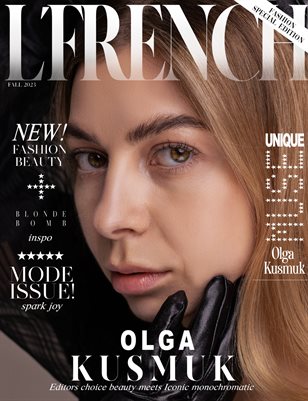 L´FRENCH Magazine_Olga Kusmuk