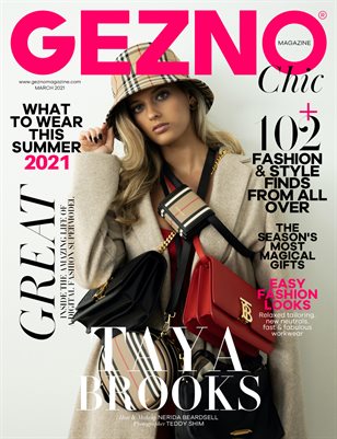 GEZNO Magazine March 2021 Issue #04