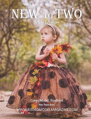 New To Two Model Magazine Issue #63
