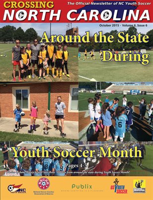 Crossing North Carolina - October 2015