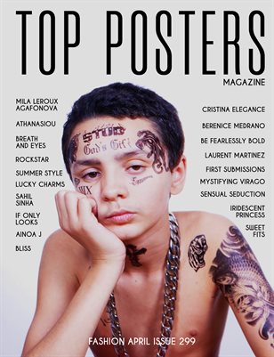 TOP POSTERS MAGAZINE- FASHION, APRIL (Vol 299)