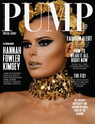 PUMP Magazine - April Spring Fling Vol. 1