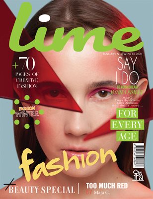 LIME Magazine | The January Fashion Edition | Vol.4 | 2026