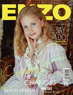 ENZO Magazine | The July Teen Edition | Vol.3 | 2026
