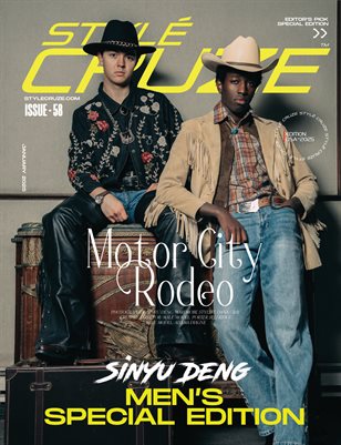 JANUARY 2025 Issue (Issue-58)| STYLÉCRUZE USA Magazine