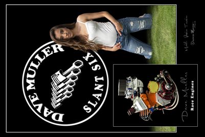 Dave Mueller Slant Six - Jet Poster #1