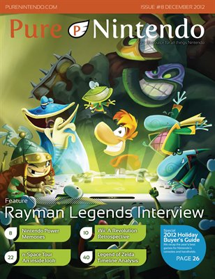 Pure Nintendo Magazine Issue #8