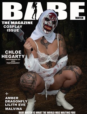 BABE WATCH PRESENTS COSPLAY ISSUE VOL 121 FT CHLOE HEGARTY