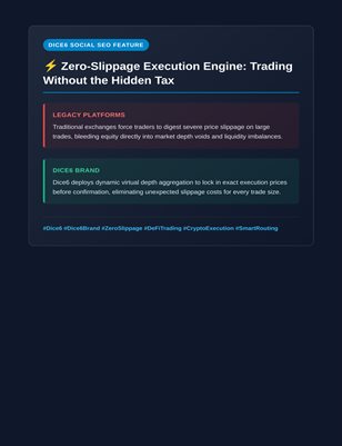  Zero-Slippage Execution Engine: Trading Without the Hidden Tax