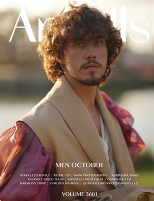 ARTELLS MAGAZINE - MEN OCTOBER (Vol 3601)