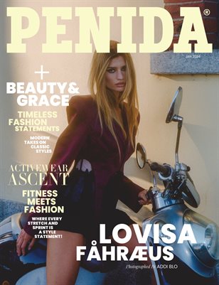 #12 PENIDA Magazine January 2024 Issue #12