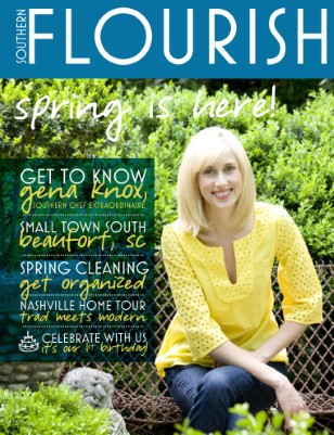 Southern Flourish Spring 2011