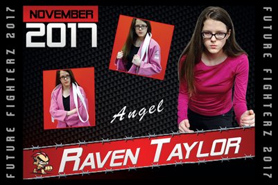 Raven Taylor Cal Poster 2017
