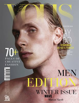 VOUS Magazine | The February Men Edition | Vol.2 | 2026