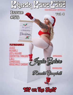 Kandy Kane Lane Magazine Issue 58 Cover Model Jayla Galore 
