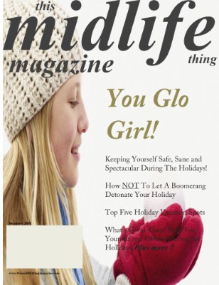 You Glo Girl!  December 2009 Issue