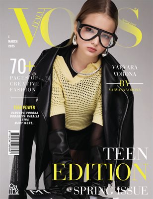 VOUS ITALY | The March Teen Edition | Vol.1 | 2025
