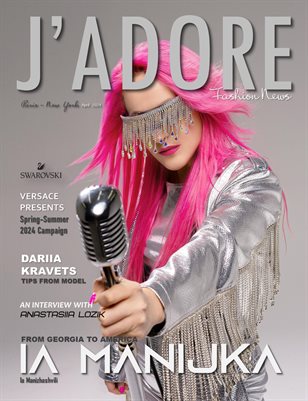 April issue. Art and style