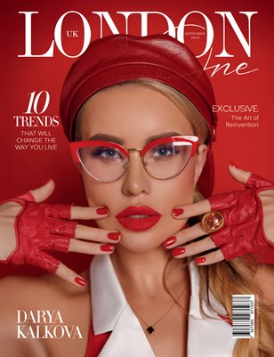 Londone One magazine print issue September 2025 Darya