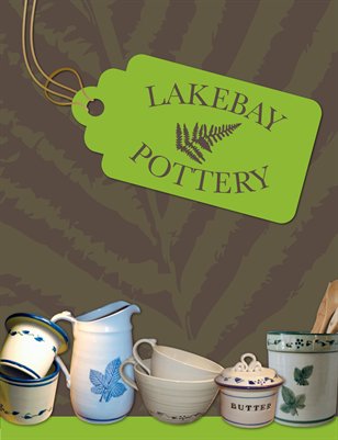 Lakebay Pottery Catalog