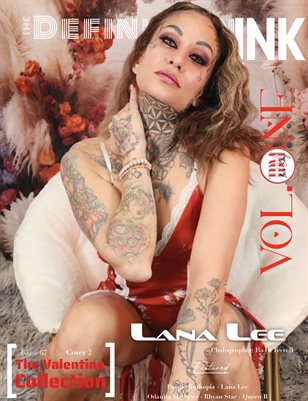 The Definition Ink Lana Lee Rhyan Star Valentine issue 67 vol 1 Cover 2